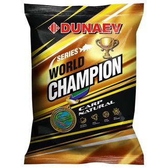 Прикормка Dunaev-World Champion 1кг Carp Natural