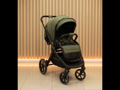 Детская коляска 3 в 1 Luxmom 999 Изумрудный