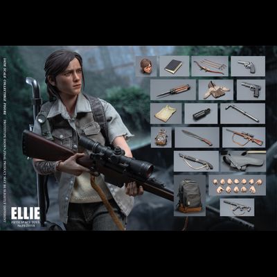 ПРЕДЗАКАЗ - Элли делюкс версия (Last of Us Part 2, TLOU2) - Коллекционная фигурка 1/6 Seattle Avenger Deluxe Edition (FS23553S) - Fifth Space Toys ?ЦЕНА: 42600 РУБ.?