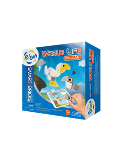 WORLD LIFE - PELICAN / Животный мир - Пеликан