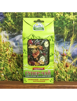 Супер-чай Кавказских долгожителей premium 60 гр