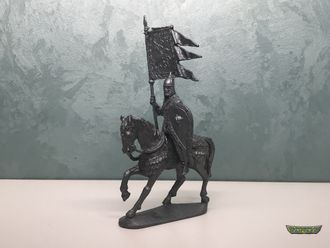 Всадник Русич 7 (Икона на знамени)  (без лошади)