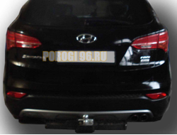 Фаркоп Лидер-Плюс для Hyundai Santa Fe/Kia Sorento 2012-2019