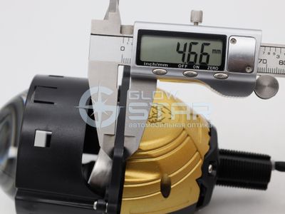 Билед модули Aozoom A15 4300K, 3.0 дюйма, 2 чипа, 12V, 58W/65W, крепление 3R и съемное гаечное (комплект, 2шт)