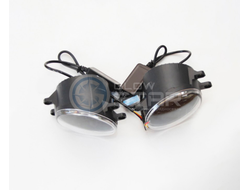 Светодиодные модули LED FOG M703, ПТФ + ДХО, 4000Lm (комплект, 2шт)