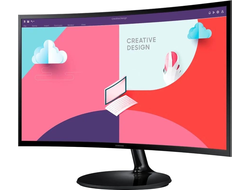 Монитор Samsung 24" S24C360EAI Черный