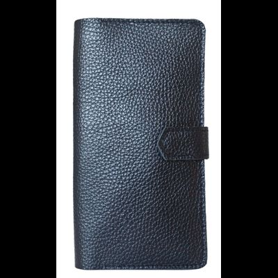 Кожаное портмоне Todiano black (арт. 7412-01)