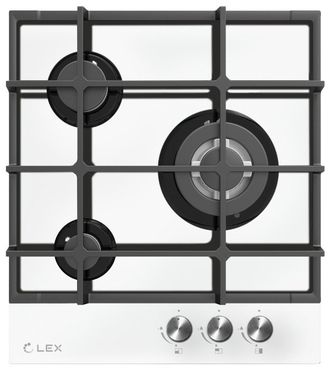 Варочная поверхность газовая LEX GVG 431 WH