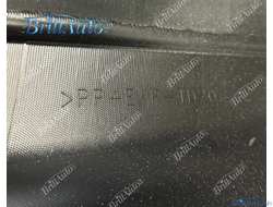 Бампер Toyota Prado 150 черный 2013-2017