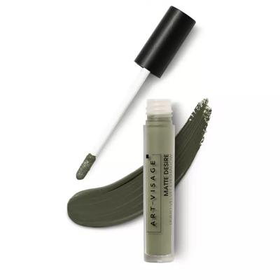Art-Visage Тени для век жидкие матовые MATTE DESIRE тон 05 кипарис
