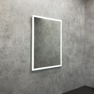 Зеркало "Гиацинт 60" с подсветкой и сенсорным выключателем 600х800
