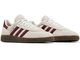 Кроссовки Adidas Handball Spezial Off White Collegiate Burgundy