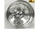 Комплект дисков R16 10,0J ET-38 6*139,7 Mickey Thompson Classic 3 Серебро с полированным ободом (R465)