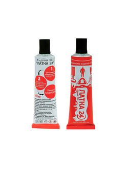 Клей ПВХ "Жидкая латка" цвет: черный (цена указана за 5шт)