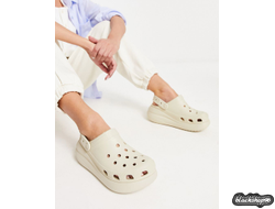 Crocs Classic Crush Clog Bone (35-40)