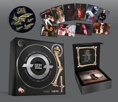 Ozzy Osbourne - See you on the other Side v2.0 Deluxe Box-Set 27-LP