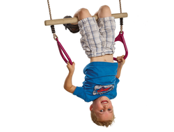 Комплектующие для детских площадок фото, сибирь-дети фото, трапеция с кольцами фото,