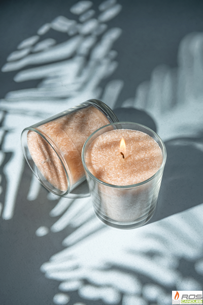 Ароматическая свеча с ароматом "Орех в шоколаде"