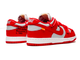 Nike SB Dunk Low Lthr red (красные)