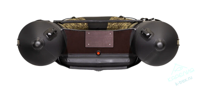 Лодка ПВХ Мастер Лодок Таймень NX3600НДНД Pro Камуфляж камыш / Черный