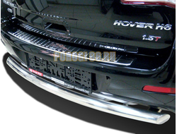 Защита заднего бампера (радиус) d60 Great wall Hover H6 (2013-)