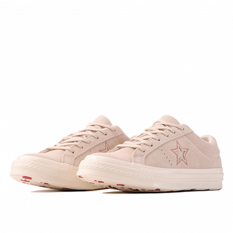 Converse one star rosa sales