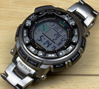 Часы Casio Pro Trek PRW-2500T-7E