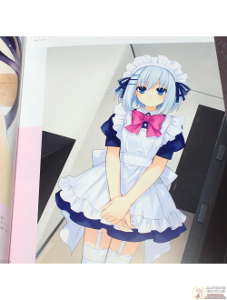 Оригинальный Арт Бук Date A Live (Рандеву с жизнью)