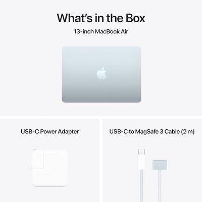 Ноутбук Apple MacBook Air 13" M4 16GB 512GB Sky Blue