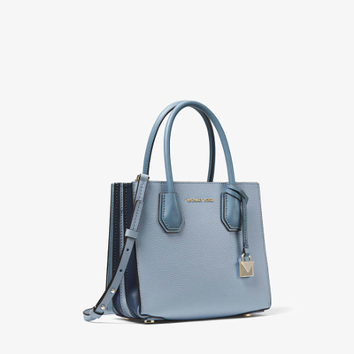 Сумка Michael Kors Mercer голубого цвета