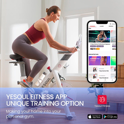 Велотренажер Yesoul BS3-W PRO