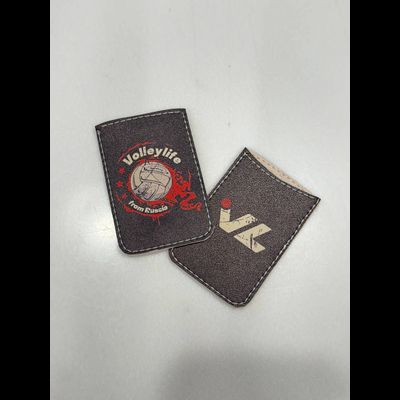 Чехол для пластиковой карты "Ретро мяч"