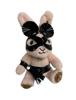 162 БДСМ зайчик мышка-шалунишка black