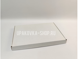 Коробка c откидной крышкой 360*260*30 мм БЕЛЫЙ