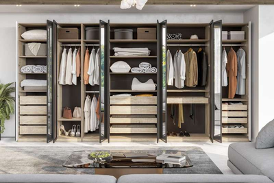 Этна Корпус шкафа 75 Дуб эндгрейн