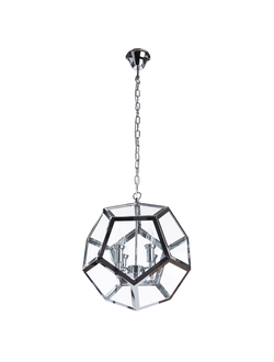 Люстра подвесная Divinare POLIEDRO 2020/02 SP-4