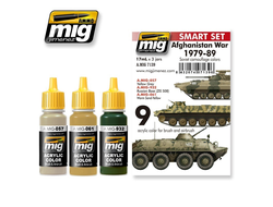 Ammo MIG: Набор акриловых красок: Война в Афганистане (1979-1989 гг.)