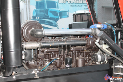 Двигатель Д-260 для ДТ-75