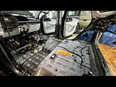 ШУМОИЗОЛЯЦИЯ EXEED RX