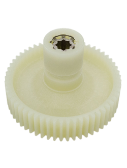 Шестерня большая с втулкой шнека для мясорубки Белвар