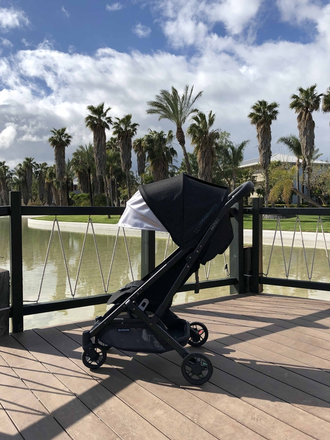 Коляска 2в1 UPPAbaby MINU 2018 JAKE черная