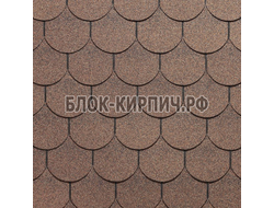 Гибкая черепица Docke pie premium льеж ирис