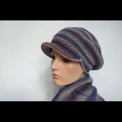 Разноцветная синяя кепка Vizio Италия 8013 W