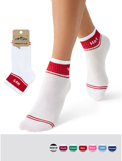 Носки женские хлопок Omsa Freestyle 619