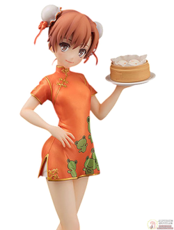 Фигурка 1/8 Мисака Микото (Mikoto Misaka Chinese Dress style)
