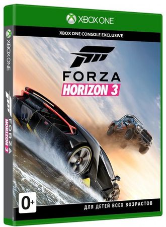 Игра для xbox one Forza Horizon 3