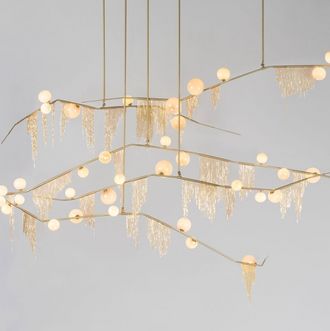 Люстра Cherry Bomb Fringe Chandelier