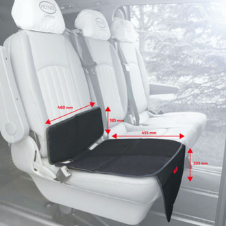 HEYNER Seat Protector Универсальный защитный коврик под детское автокресло