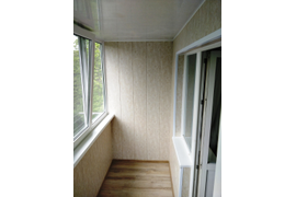 ВНУТРЕННЯЯ ОТДЕЛКА БАЛКОНОВ И ЛОДЖИЙ