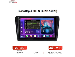 Штатная магнитола FarCar TM3043M для Skoda Rapid NH3 NH1 (2012-2020) на Android (2gb/32gb/DSP/WiFi/4G/GPS/BT)